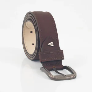 Cinturón Accesorios Café Medio 40mm - Kosta Azul