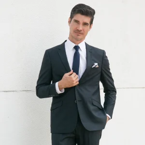 Traje 2 Botones Sin Prenses