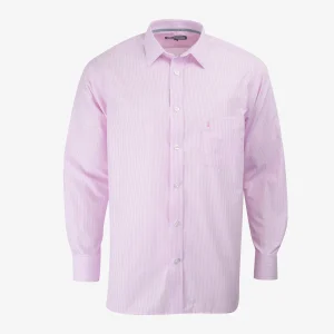 Camisa Regular Manga Larga Rojo Claro - Kosta Azul