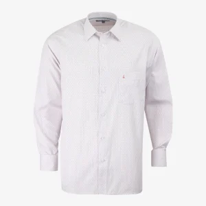 Camisa Regular Manga Larga Rojo Oscuro - Kosta Azul