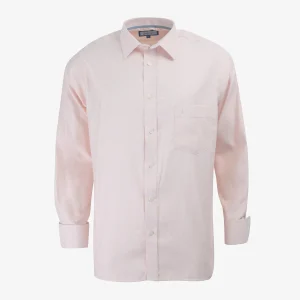 Camisa Regular Manga Larga Rosado Oscuro - Kosta Azul