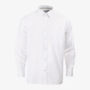 Camisa Regular Manga Larga Blanca - Kosta Azul