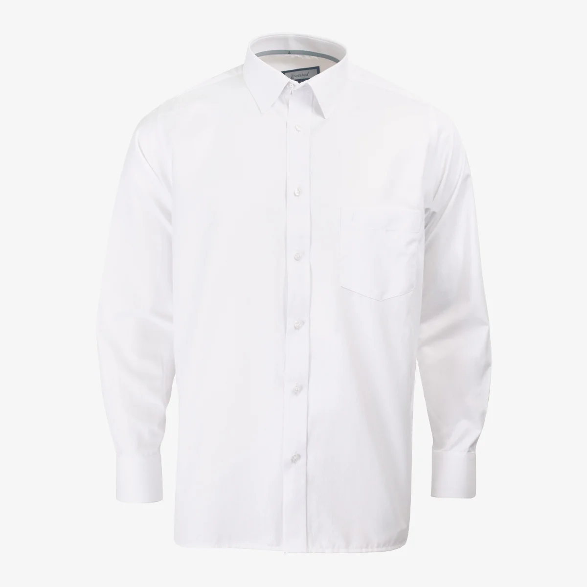 Camisa Regular Manga Larga Blanca - Kosta Azul