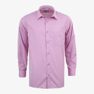 Camisa Regular Manga Larga Rojo Medio - Kosta Azul