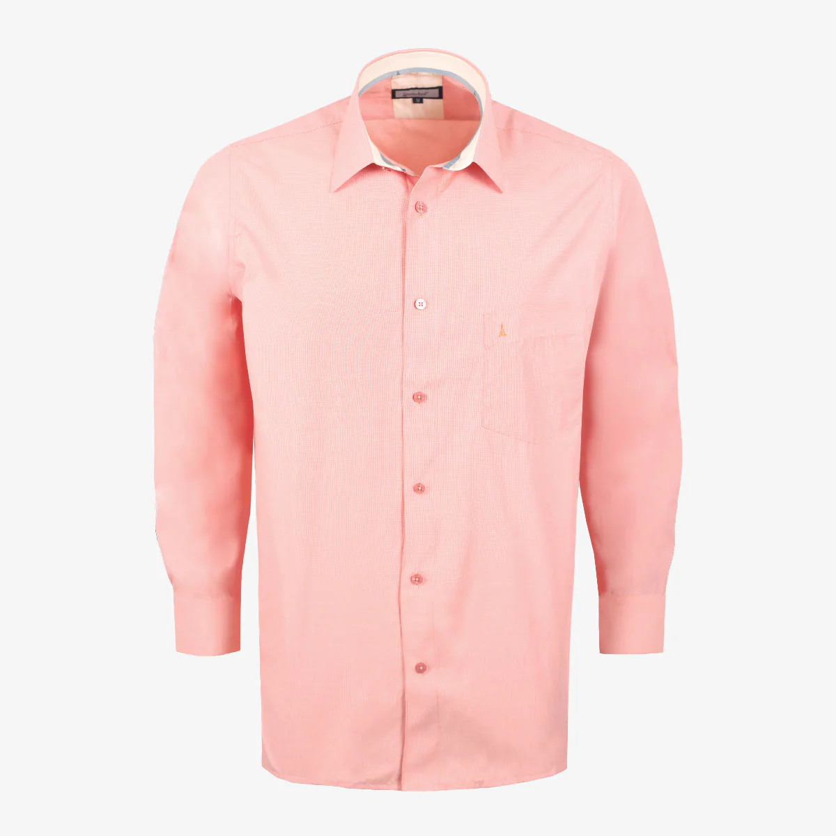 Camisa Regular Manga Larga Naranja Medio - Kosta Azul - Imagen 3