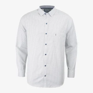 Camisa Regular Manga Larga Blanca - Kosta Azul
