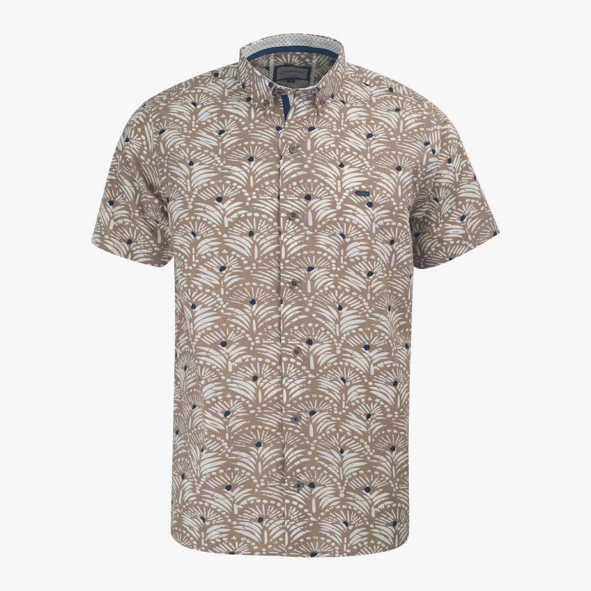 Camisa Sport Regular Beige Medio - Kosta Azul