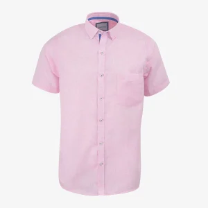 Camisa Regular Manga Corta Rojo Medio - Kosta Azul