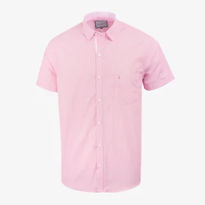 Camisa Sport Regular Rosado Oscuro - Kosta Azul