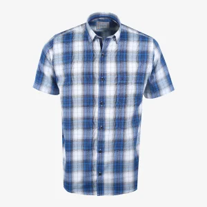 Camisa Sport Regular Azul Medio - Kosta Azul