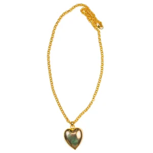 COLLAR LARGO DE LATÓN ROMEO