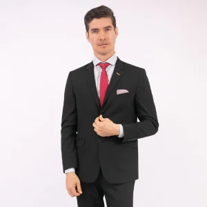 Traje 2 Botones Sin Prenses