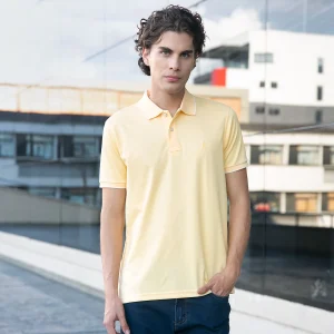 Polo Regular Amarillo Claro - Kosta Azul