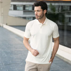 Polo Regular Beige Claro - Kosta Azul