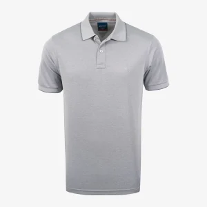 Polo Regular Gris Claro - Kosta Azul