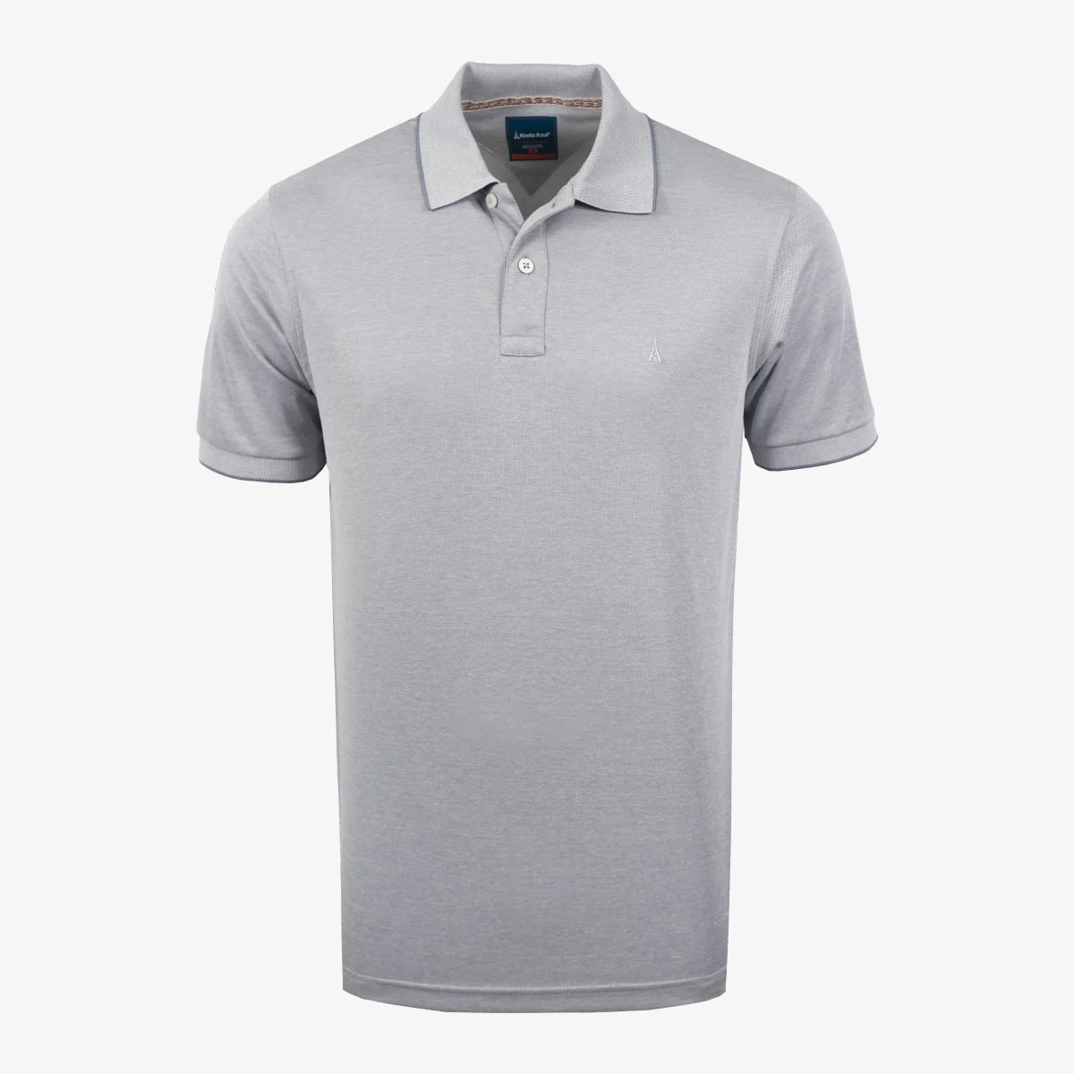 Polo Regular Gris Claro - Kosta Azul