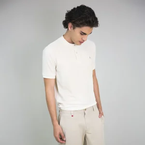 Polo Regular Beige Claro Kosta Azul