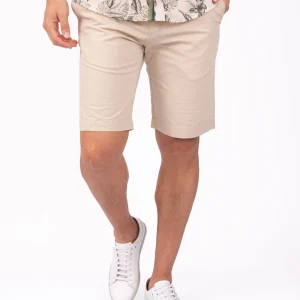 Bermuda Sport Regular Beige Claro - Kosta Azul