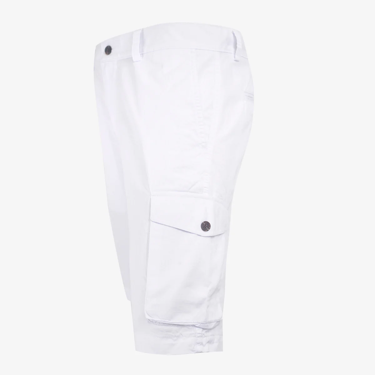 Bermuda Sport Regular Blanco - Kosta Azul - Imagen 3