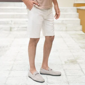 Bermuda Sport Regular Beige Claro - Kosta Azul