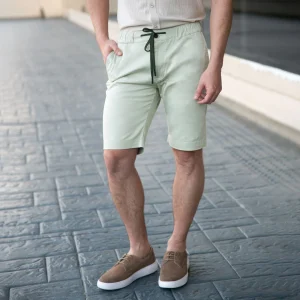 Bermuda Regular Verde Claro - Kosta Azul