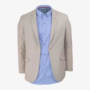 Chaqueta Semidesestructurada Forro Completo