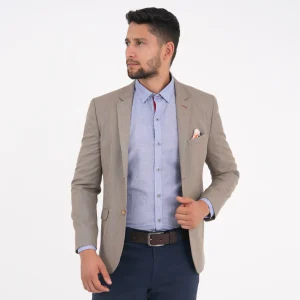 Chaqueta Semidesestructurada Medio Forro