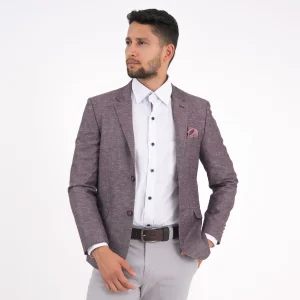 Chaqueta Semidesestructurada Medio Forro