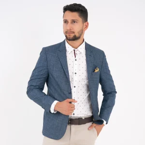 Chaqueta Semidesestructurada Forro Completo