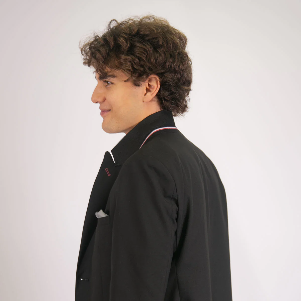 Chaqueta Casual Regular Negra - Kosta Azul - Imagen 4