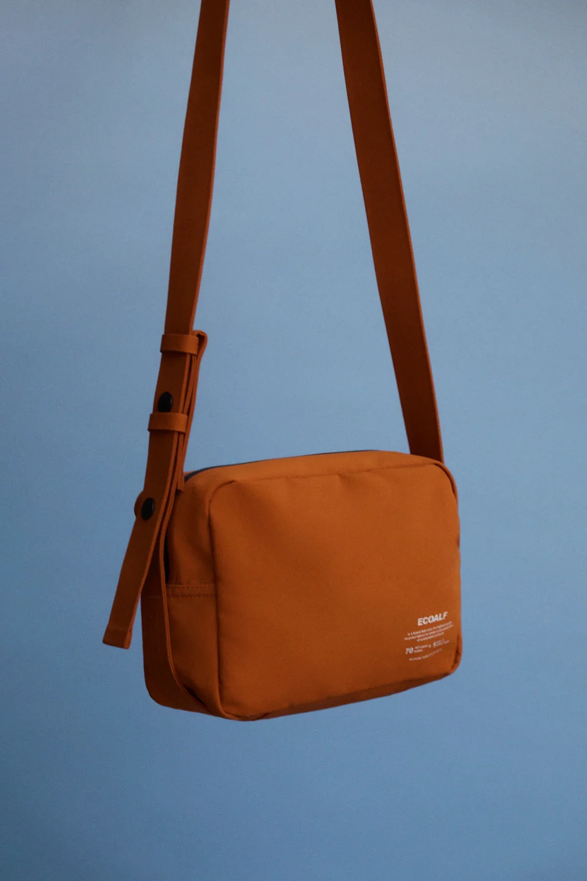 BOLSO BONDED CAMERA NARANJA - Imagen 3