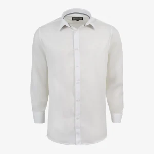 Camisa Custom Manga Larga Beige Claro - Kosta Azul