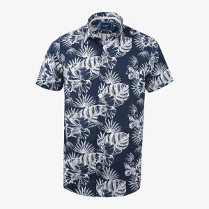 Camisa Custom Sport Azul Oscuro - Kosta Azul