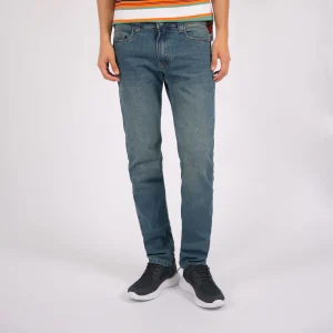 Jean Custom Verde Medio Kosta Azul