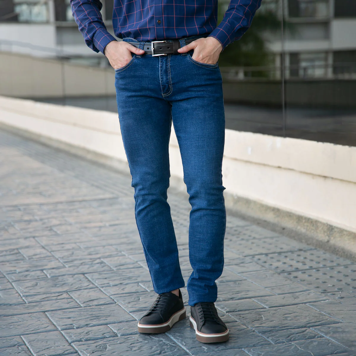 Jean Custom Azul Oscuro - Kosta Azul