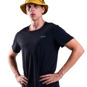 FRANELA BASICA HERO NEGRO