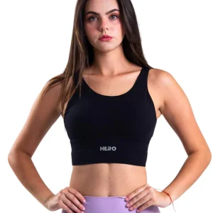 TOP DIAMANTE HERO NEGRO