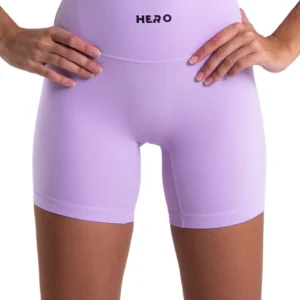 SHORT BASICO HERO LILA