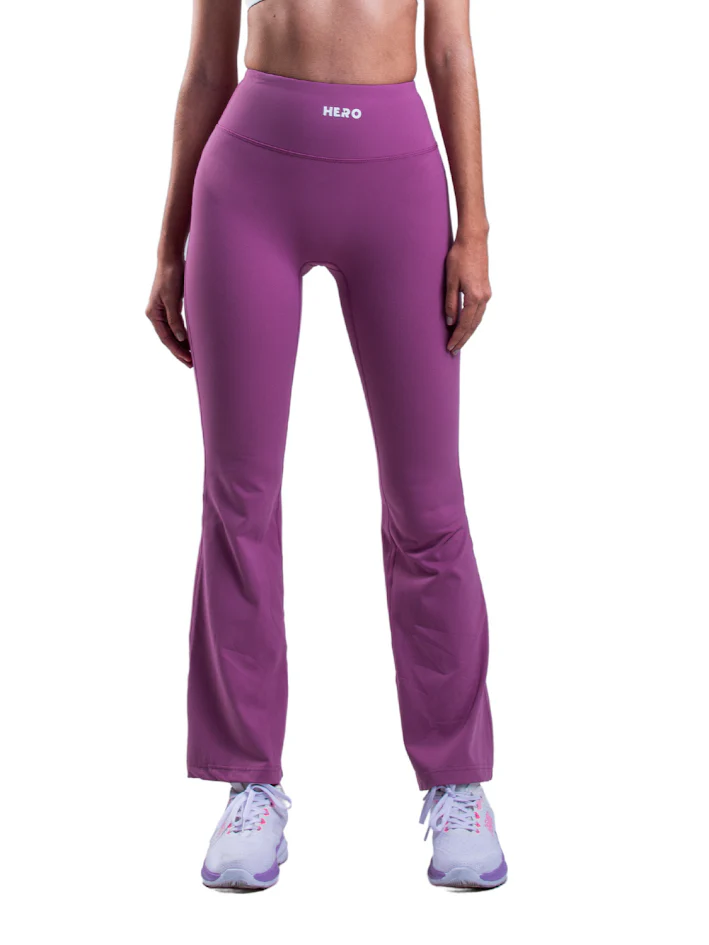 LEGGINS BOTA RECTA HERO ROSADO