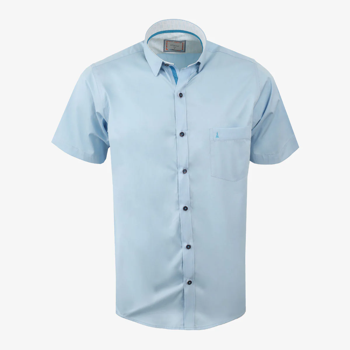 Camisa Regular Sport Azul Claro - Kosta Azul