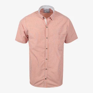 Camisa Sport Regular Naranja Medio - Kosta Azul