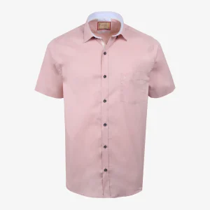 Camisa Sport Regular Roja Claro - Kosta Azul