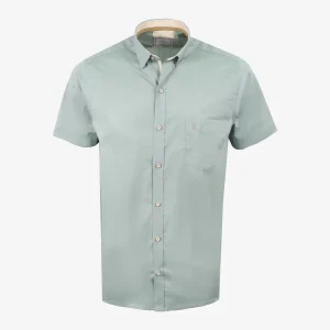 Camisa Sport Regular Verde Medio - Kosta Azul