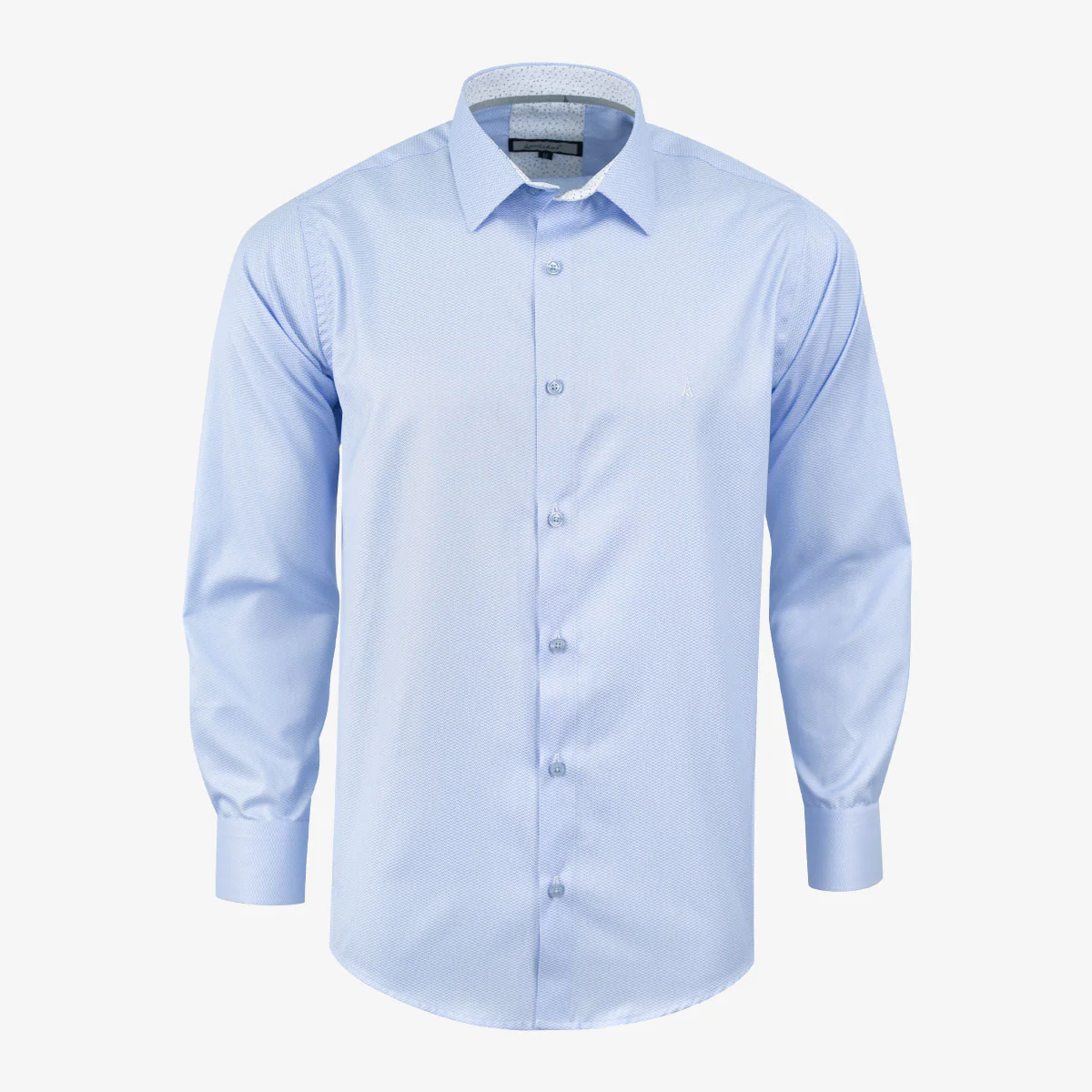 Camisa Slim Fit Azul Claro - Kosta Azul