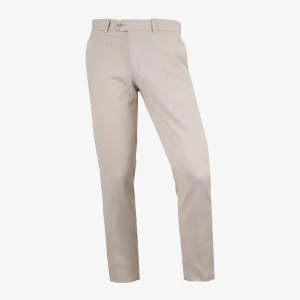 Pantalón Formal Slim Fit Café Medio - Kosta Azul