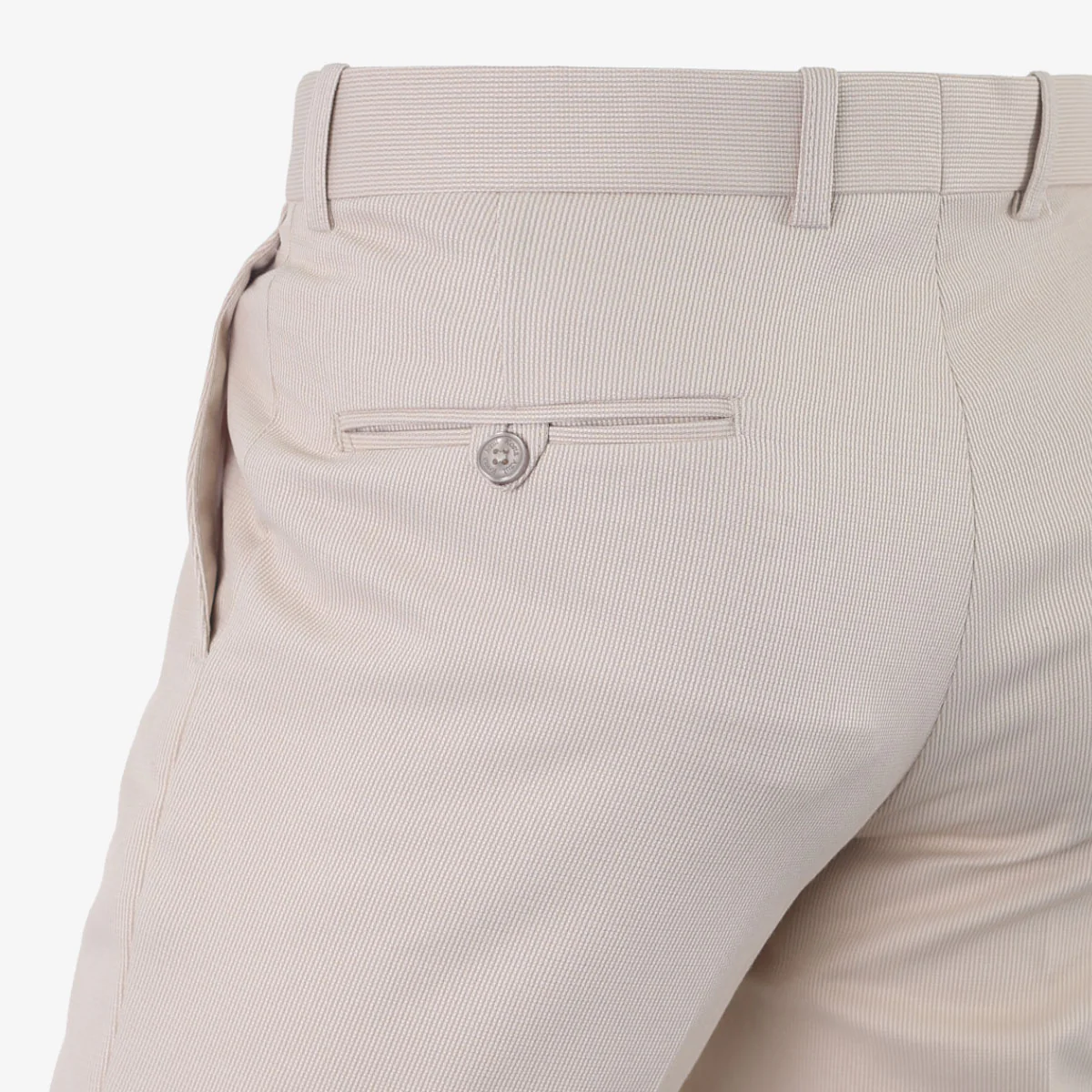 Pantalón Formal Slim Fit Café Medio - Kosta Azul - Imagen 3