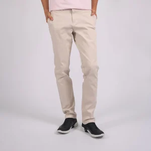 Pantalón Slim Fit Beige Claro - Kosta Azul