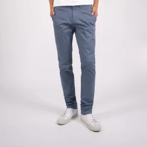 Pantalón Casual Slim Fit Azul Oscuro - Kosta Azul