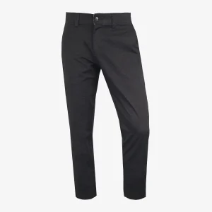 Pantalón Slim Fit Negro con Mini Print - Kosta Azul
