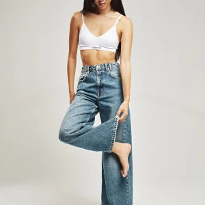 JEANS AUBE STONE BLUE